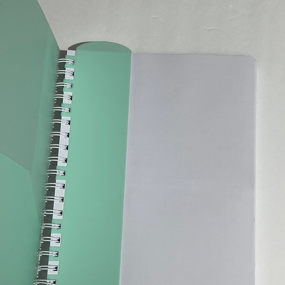 Carolina Pad College Ruled Notebook mint green 7x9 - Picture 4 of 6
